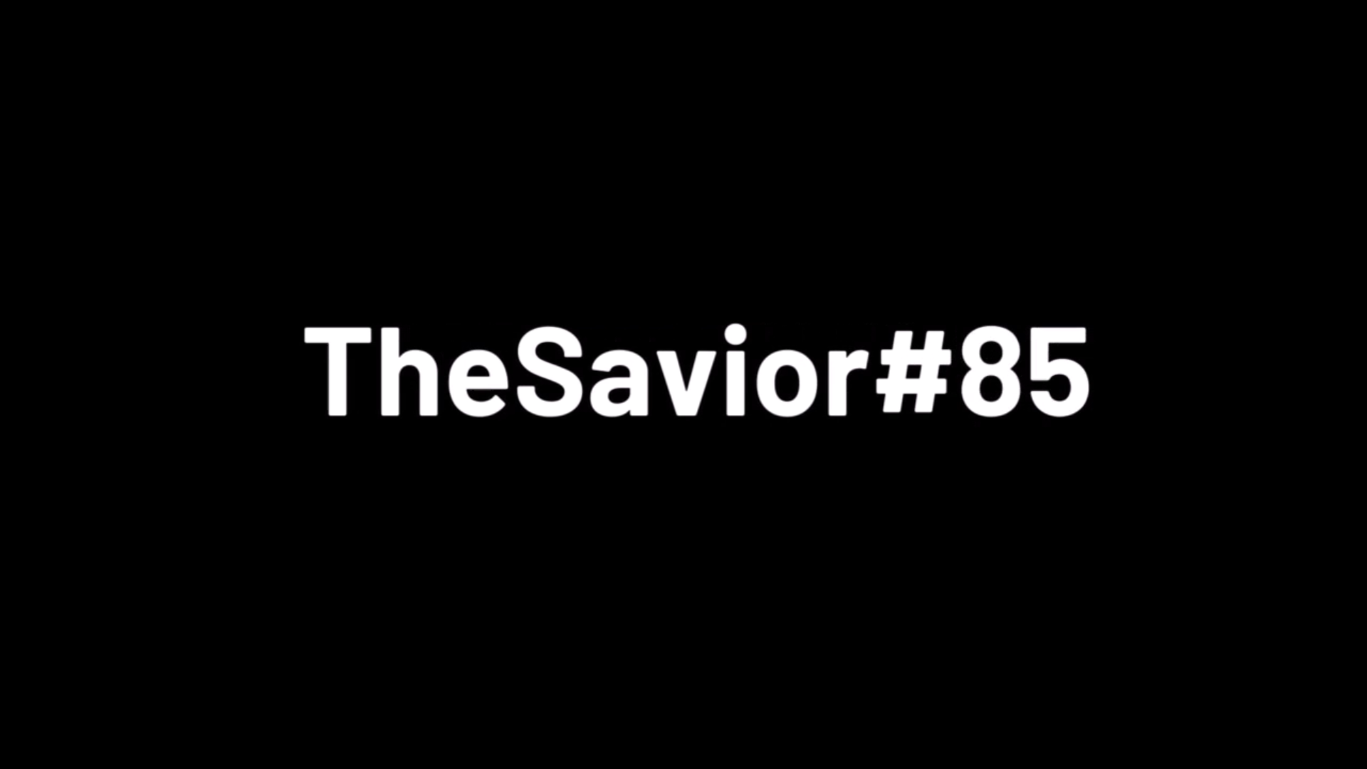 thesavior85 banner