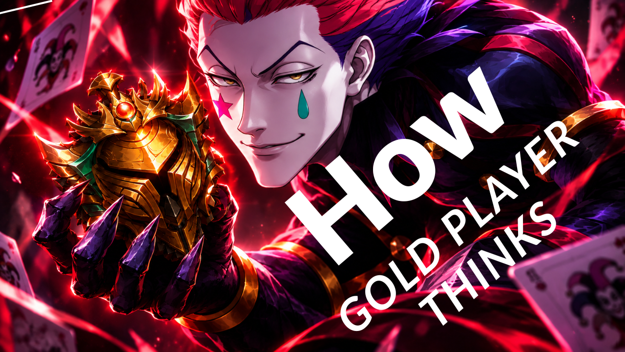 How Gold ELO player think