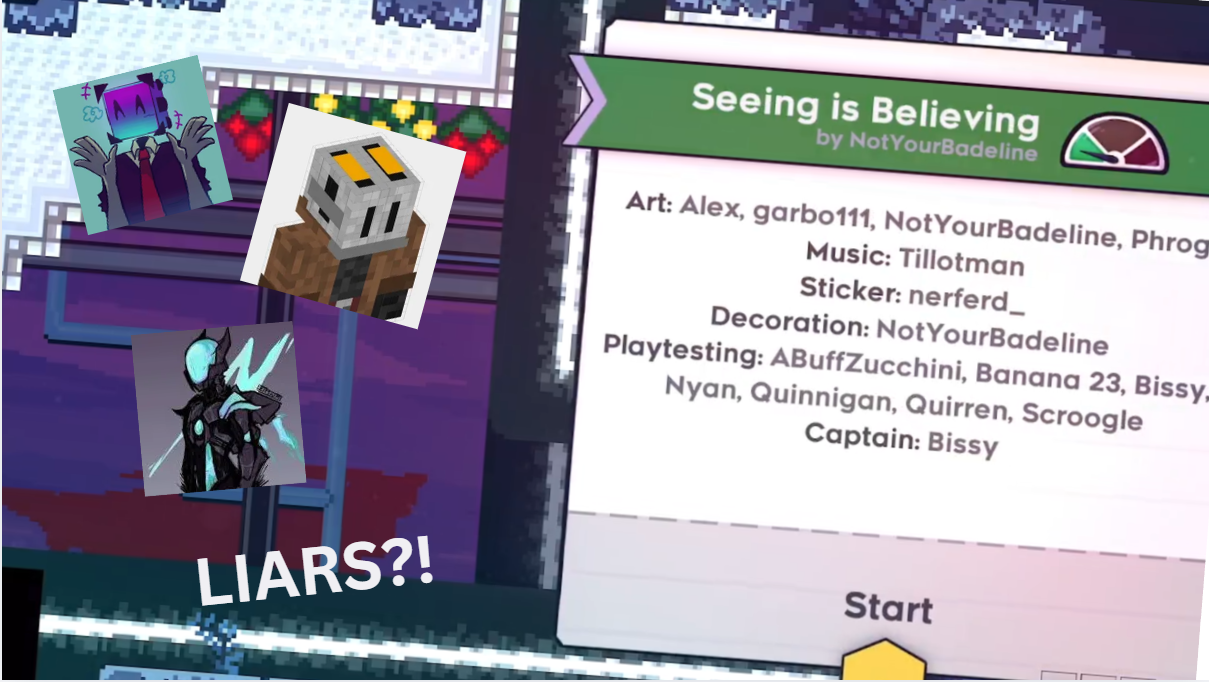 Seeing Is Believing Blindfolded, but my guides can LIE...